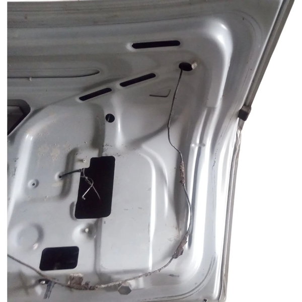 Capo Traseiro Tampa Porta Malas Gm Astra Sedam 2006 Prateado