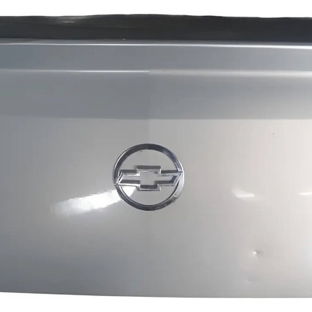 Capo Traseiro Tampa Porta Malas Gm Astra Sedam 2006 Prateado