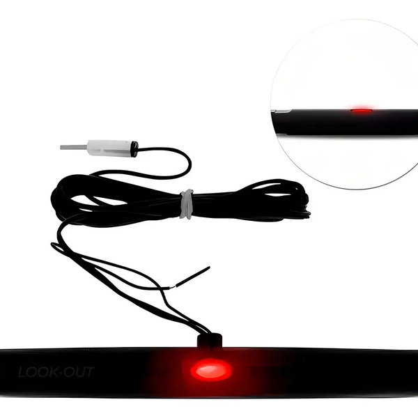 Antena Interna Amplificada Universal Parabrisa Amfm Look Out