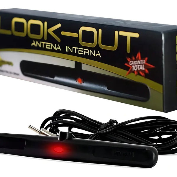 Antena Interna Amplificada Universal Parabrisa Amfm Look Out