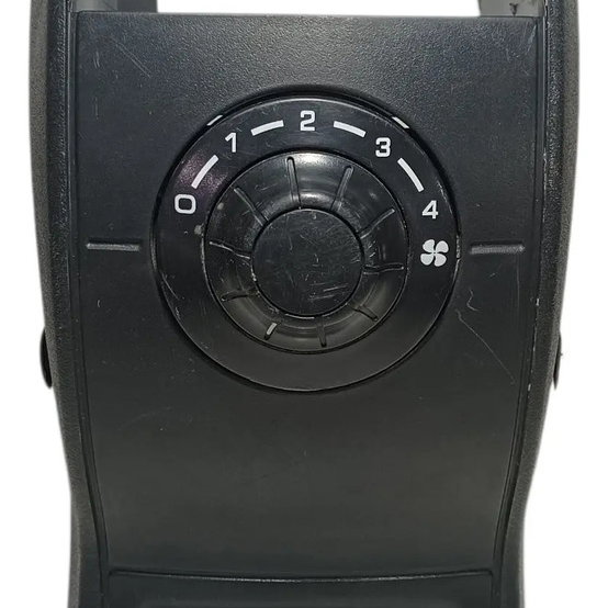 Moldura Acabamento Console Citroen C4 2010 Preto