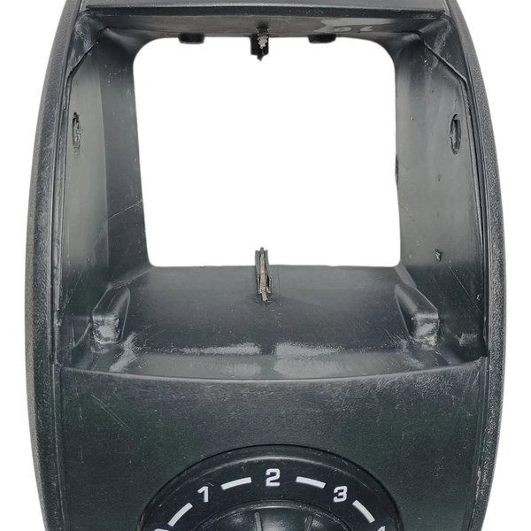 Moldura Acabamento Console Citroen C4 2010 Preto
