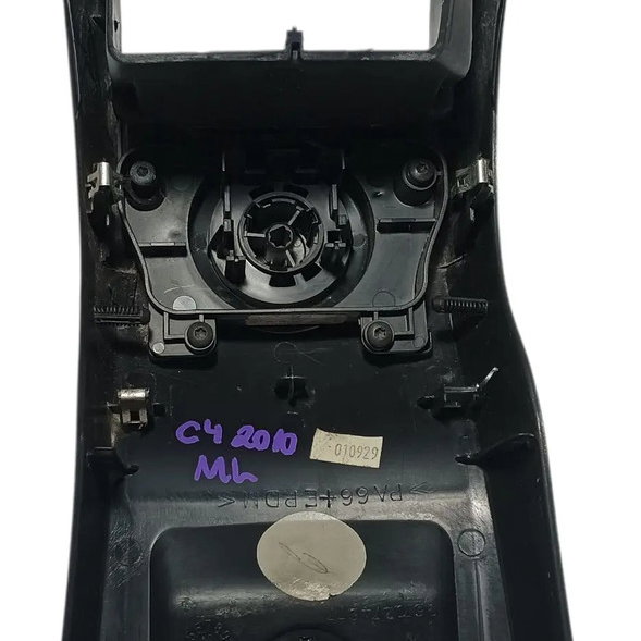 Moldura Acabamento Console Citroen C4 2010 Preto