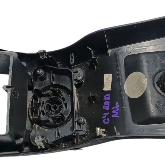 Moldura Acabamento Console Citroen C4 2010 Preto