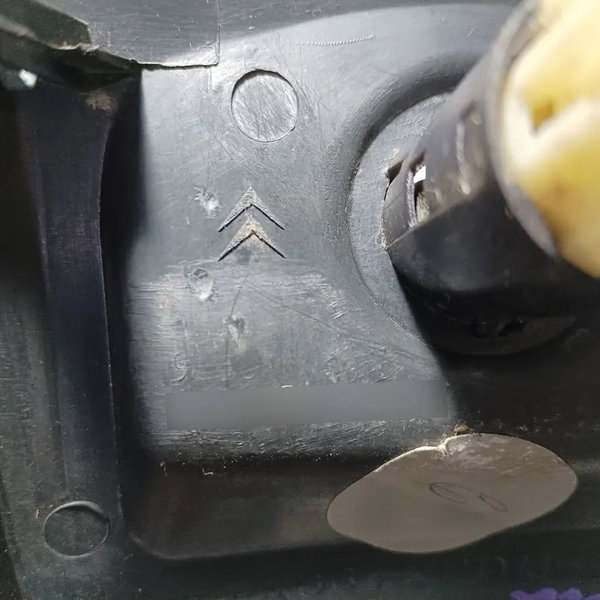 Moldura Acabamento Console Citroen C4 2010 Preto
