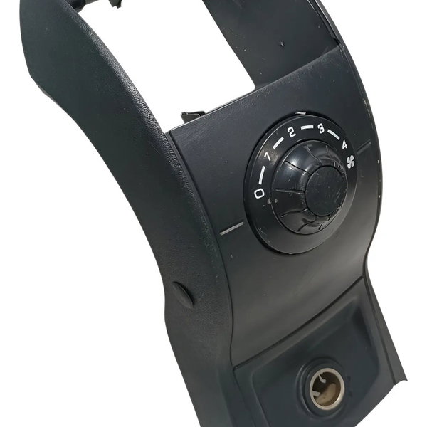 Moldura Acabamento Console Citroen C4 2010 Preto