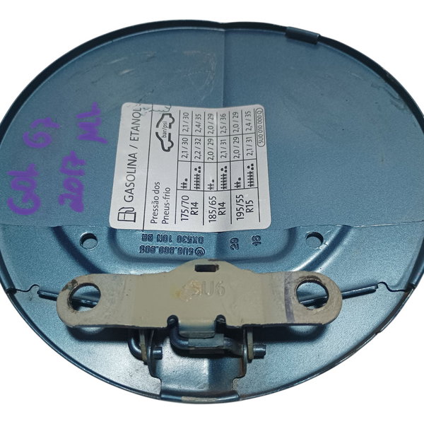 Portinhola Tanque Combustível Vw Gol G7 2017 Azul-aço 17