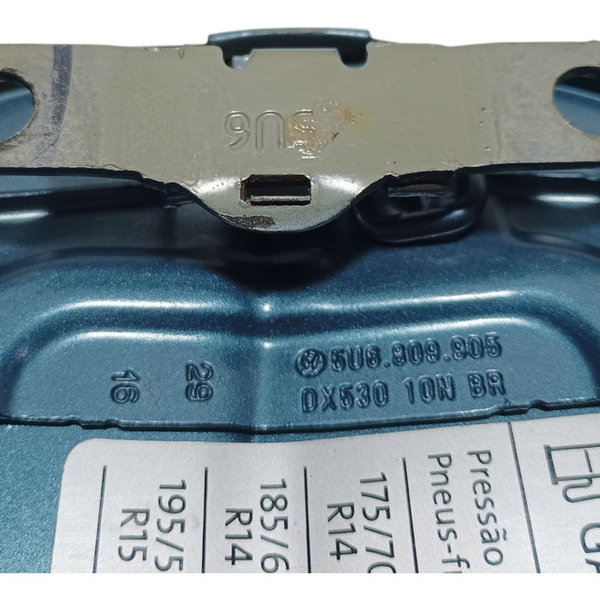 Portinhola Tanque Combustível Vw Gol G7 2017 Azul-aço 17