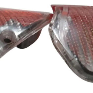 Lanterna Cortesia Traseira Tempra 1999 Par Ambos Lados Vermelho
