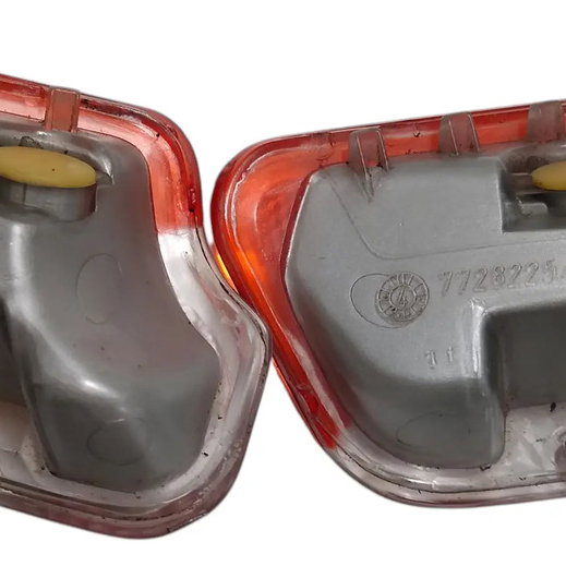 Lanterna Cortesia Traseira Tempra 1999 Par Ambos Lados Vermelho