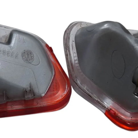 Lanterna Cortesia Traseira Tempra 1999 Par Ambos Lados Vermelho