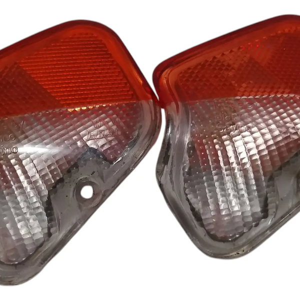 Lanterna Cortesia Traseira Tempra 1999 Par Ambos Lados Vermelho
