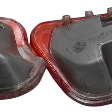 Lanterna Cortesia Traseira Tempra 1999 Par Ambos Lados Vermelho