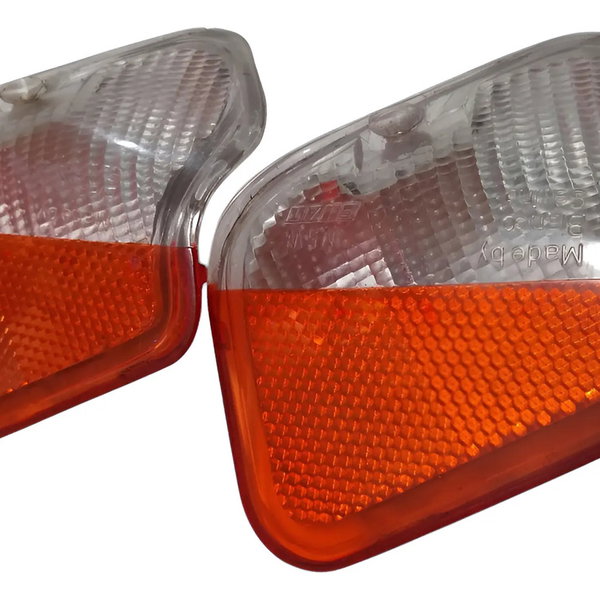Lanterna Cortesia Traseira Tempra 1999 Par Ambos Lados Vermelho