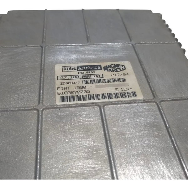 Módulo Injeção Fiat Elba 1.5 1994 6160270705