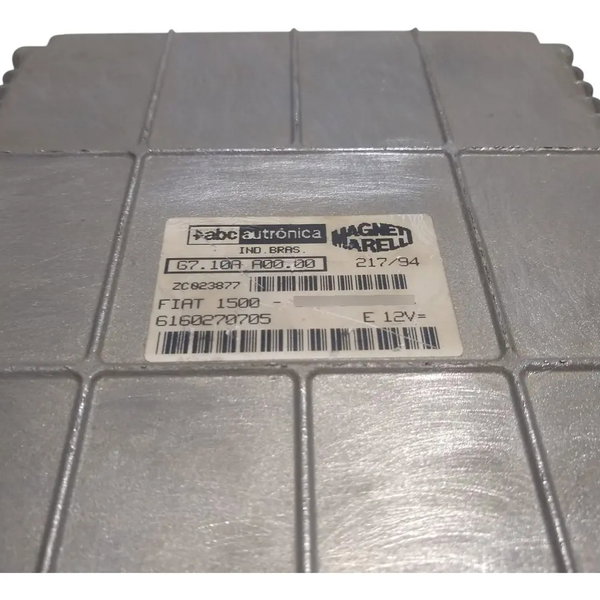 Módulo Injeção Fiat Elba 1.5 1994 6160270705