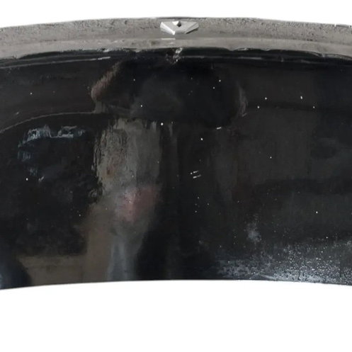 Tampa Traseira Renault Clio Sedan 2004 Para Recupera Preto