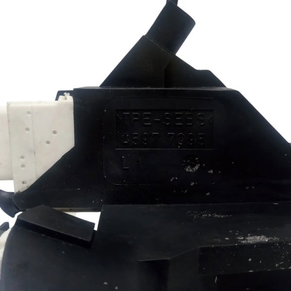 Fechadura Porta Traseira Esquerda Citroen C4 2010