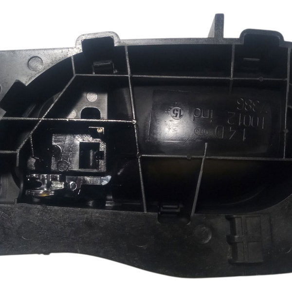 Maçaneta Interna Dianteira Direita Citroen C4 2010 Prateado Dianteira