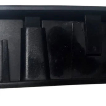 Maçaneta Interna Dianteira Direita Citroen C4 2010 Prateado Dianteira