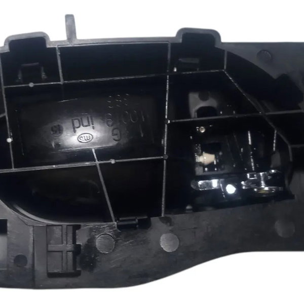 Maçaneta Interna Traseira Esquerda Citroen C4 2010 Prateado Traseira