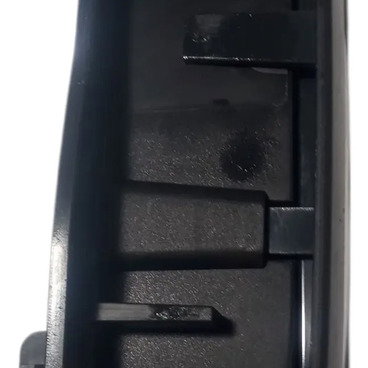 Maçaneta Interna Traseira Esquerda Citroen C4 2010 Prateado Traseira