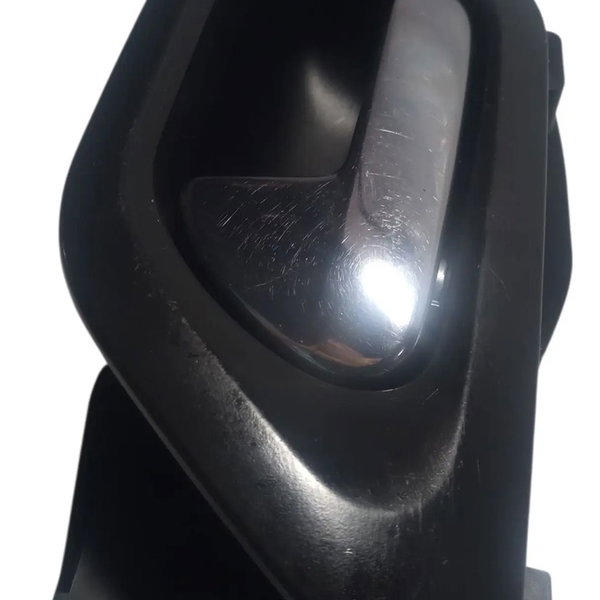 Maçaneta Interna Dianteira Esquerda Citroen C4 2010 Prateado Dianteira