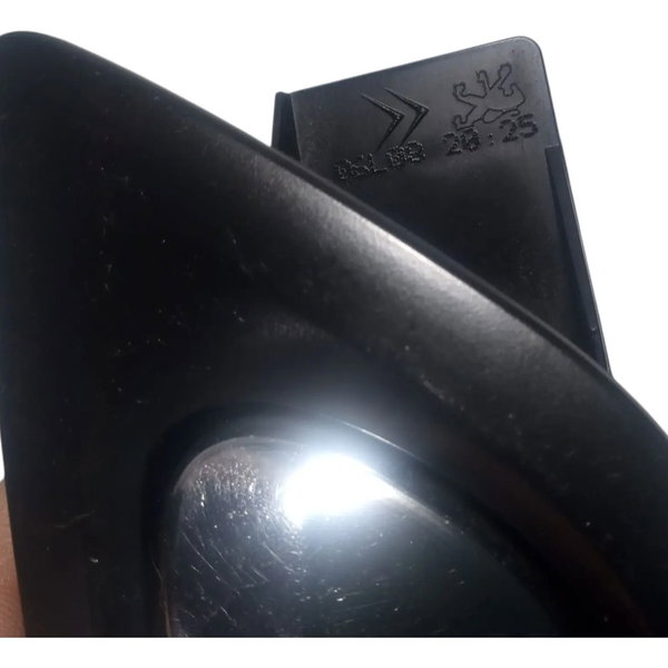 Maçaneta Interna Dianteira Esquerda Citroen C4 2010 Prateado Dianteira