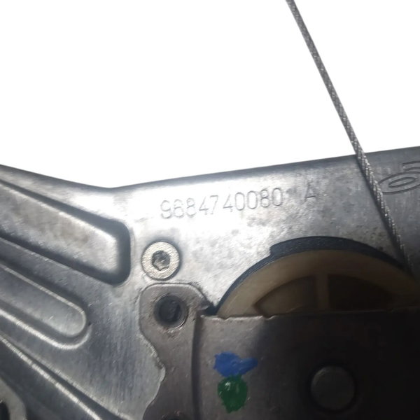 Máquina Vidro Traseiro Direito Peugeot 207 Sedan 2010