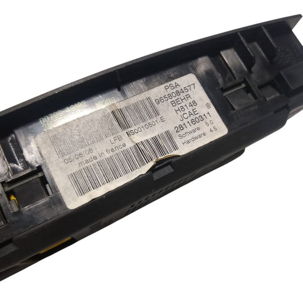 Comando Ar Condicionado Citroen C4 2010