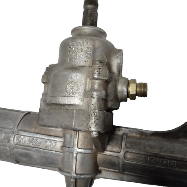 Caixa Direção Hidráulica Vw Santana Zbc422105