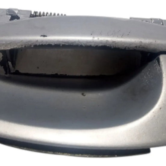 Maçaneta Externa Dianteira Esquerda Celta 2012 Prateado Dianteira