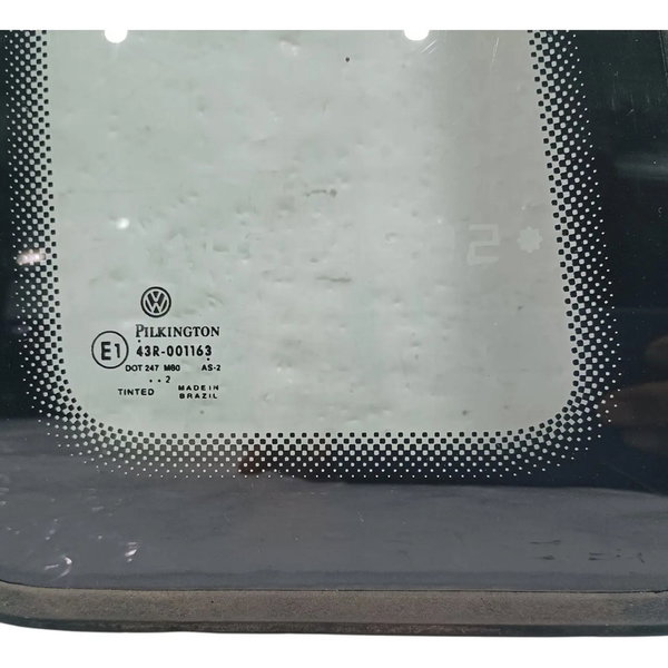 Vidro Fixo Lateral Direito Vw Saveiro G4 2009