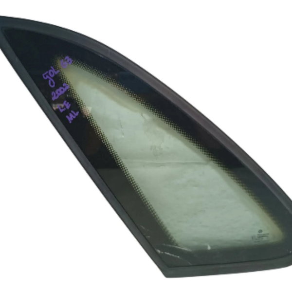 Vidro Fixo Lateral Esquerdo Vw Gol G3 2002