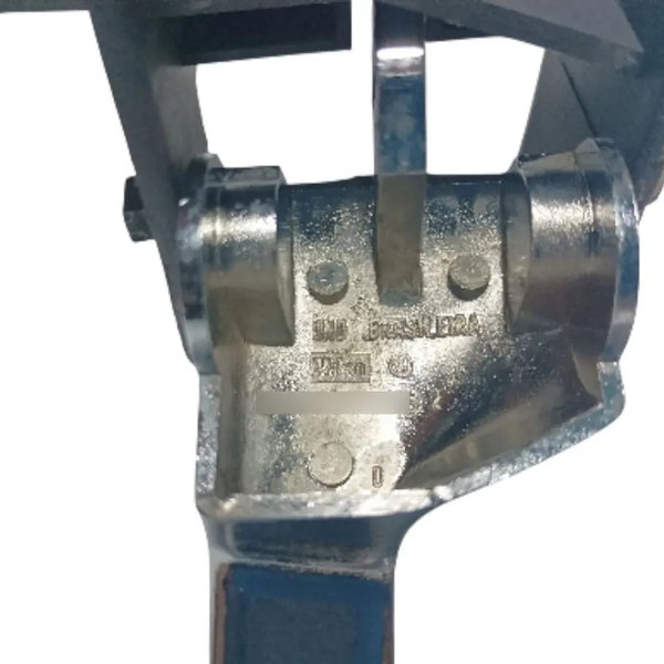 Maçaneta Interna Lado Direito Vw Santana 2004 Cinza-escuro Dianteira/traseira