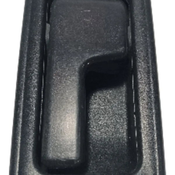 Maçaneta Interna Lado Esquerdo Fiat Uno 1999 Preto Dianteira/traseira