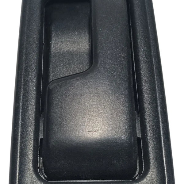 Maçaneta Interna Lado Esquerdo Fiat Uno 1999 Preto Dianteira/traseira