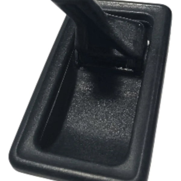 Maçaneta Interna Lado Esquerdo Fiat Uno 1999 Preto Dianteira/traseira