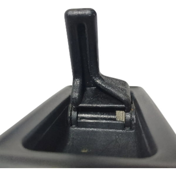 Maçaneta Interna Lado Esquerdo Fiat Uno 1999 Preto Dianteira/traseira