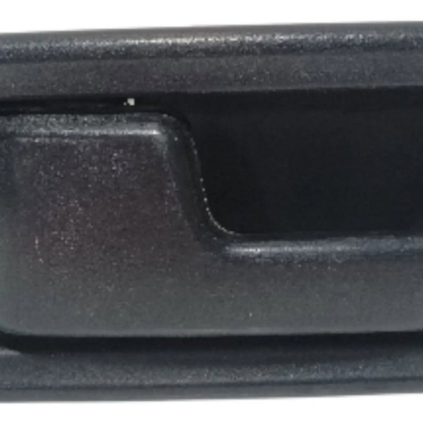 Maçaneta Interna Lado Esquerdo Fiat Uno 1999 Preto Dianteira/traseira