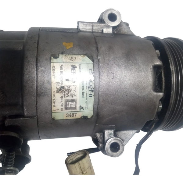 Compressor Ar Condicionado Gm Meriva 2011 1.8