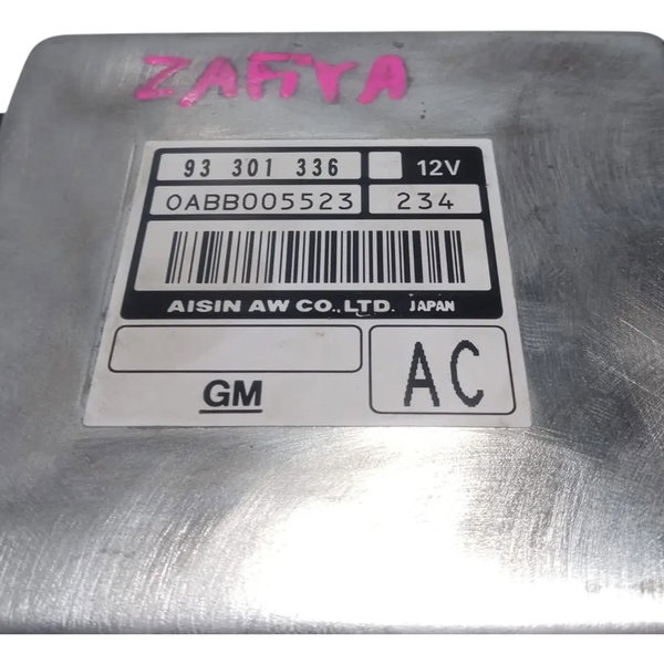Módulo Caixa Câmbio Automático Gm Zafira Astra 2.0 93301336