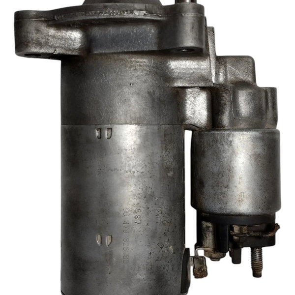 Motor De Arranque Partida Citroen C3 2012 A 2016