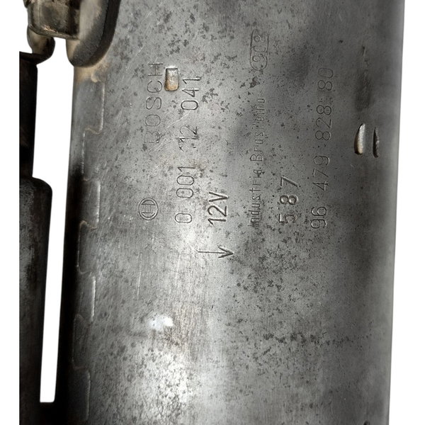 Motor De Arranque Partida Citroen C3 2012 A 2016