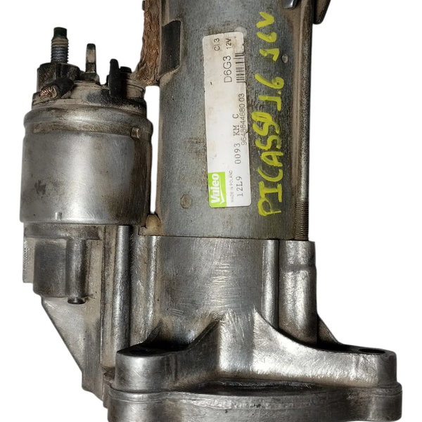 Motor De Arranque Citroen Picasso 1.6 16v
