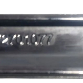 Friso Parachoque Dianteiro Lado Direito Peugeot 408 2012 Prateado