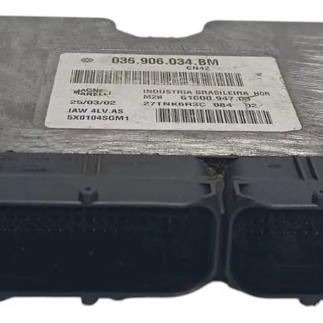 Módulo Injeção Vw Gol G3 1.0 2002 036906034bm