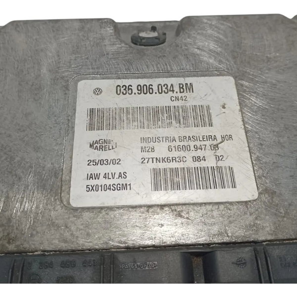 Módulo Injeção Vw Gol G3 1.0 2002 036906034bm