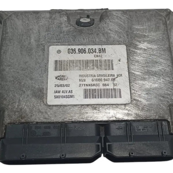 Módulo Injeção Vw Gol G3 1.0 2002 036906034bm
