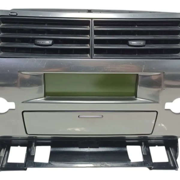 Moldura Central Painel Difusor Relógio Citroen C4 2010